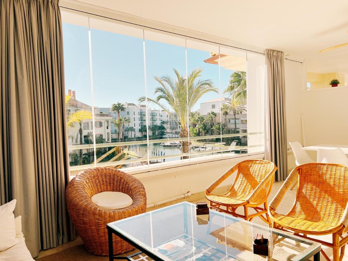 Sotogrande Alboaire- Waterfront Luxury 4 Bedroom Apt In The Marina Of โซโตกรันเด ภายนอก รูปภาพ