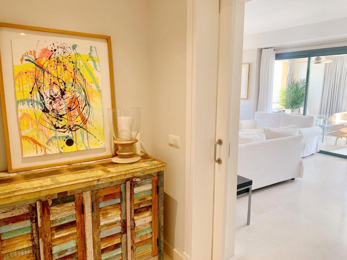 Sotogrande Alboaire- Waterfront Luxury 4 Bedroom Apt In The Marina Of โซโตกรันเด ภายนอก รูปภาพ